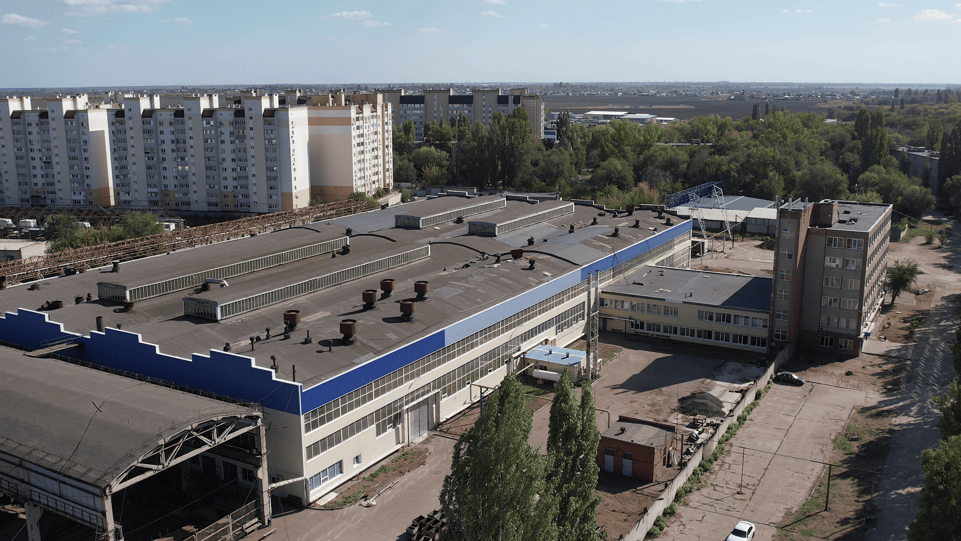 Панорама цеха