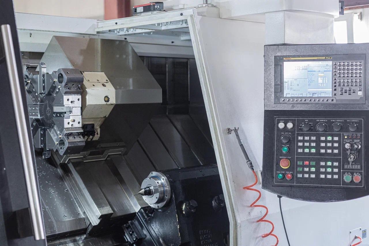 Станок с ЧПУ