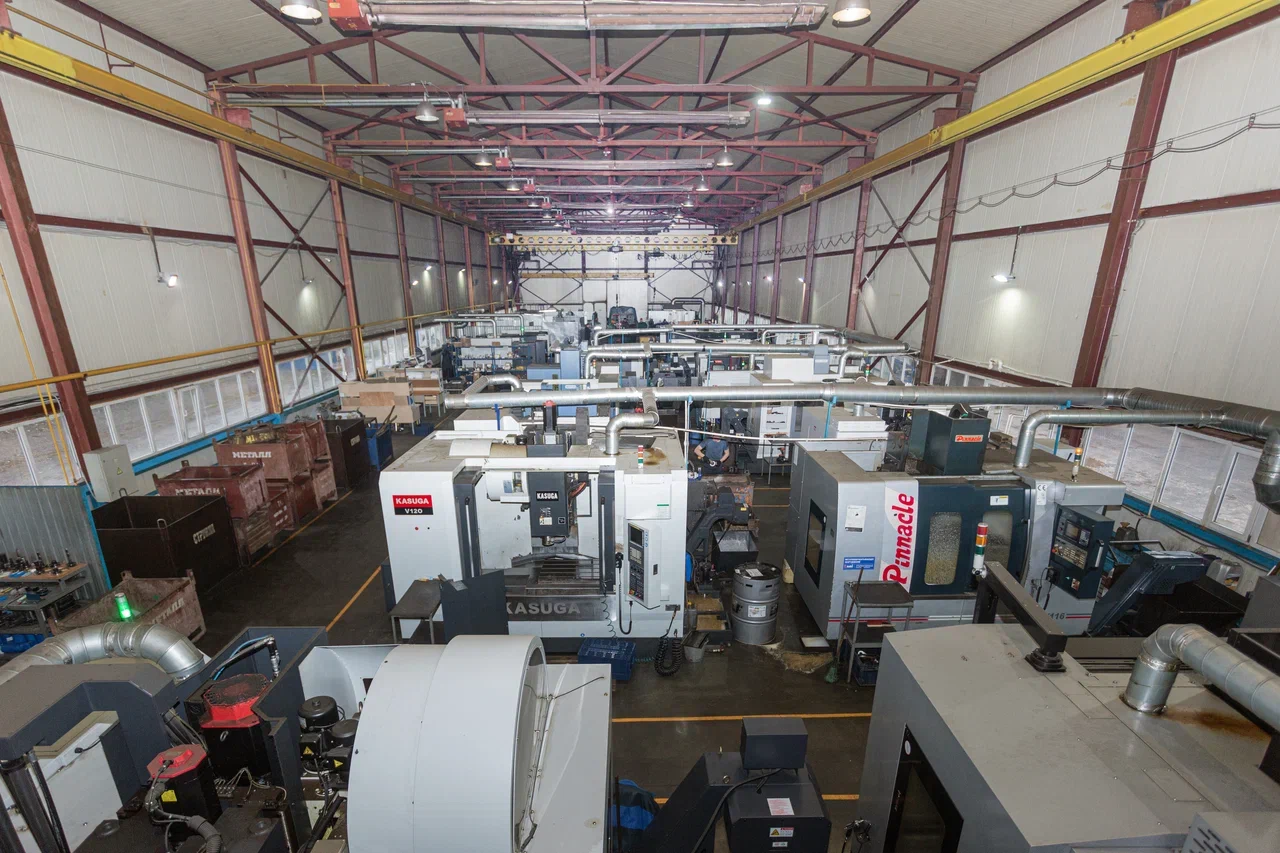 Производственный цех